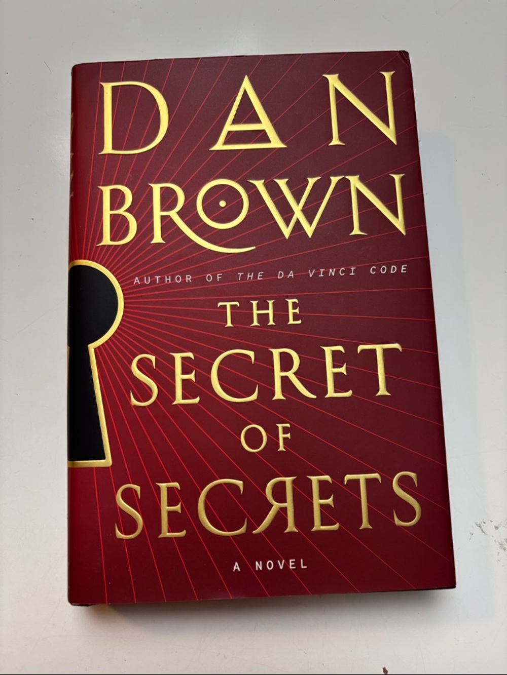 The Secret of Secrets by Dan‎ Brown hardcover book